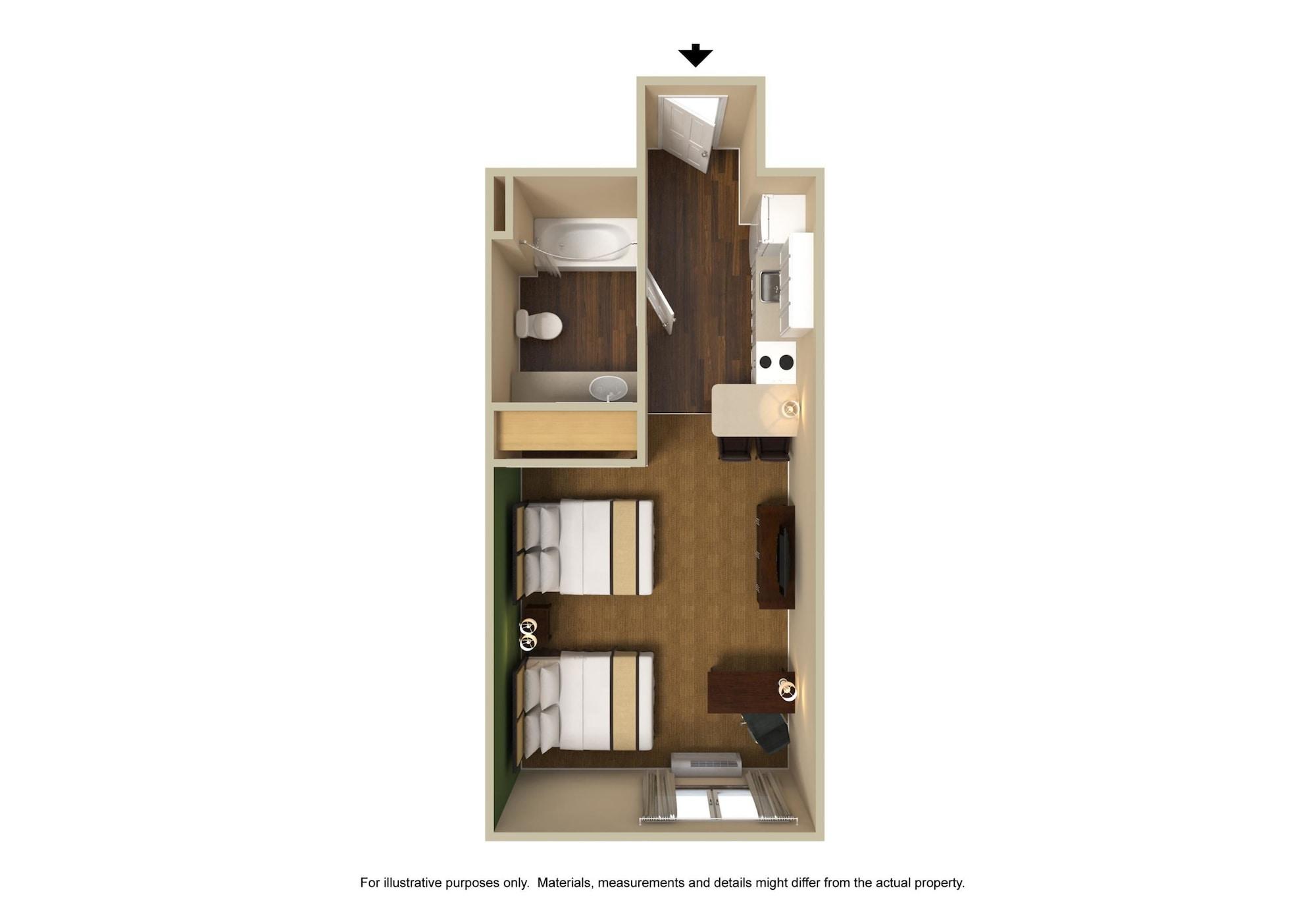Extended Stay America Suites - Memphis - Airport Exterior photo