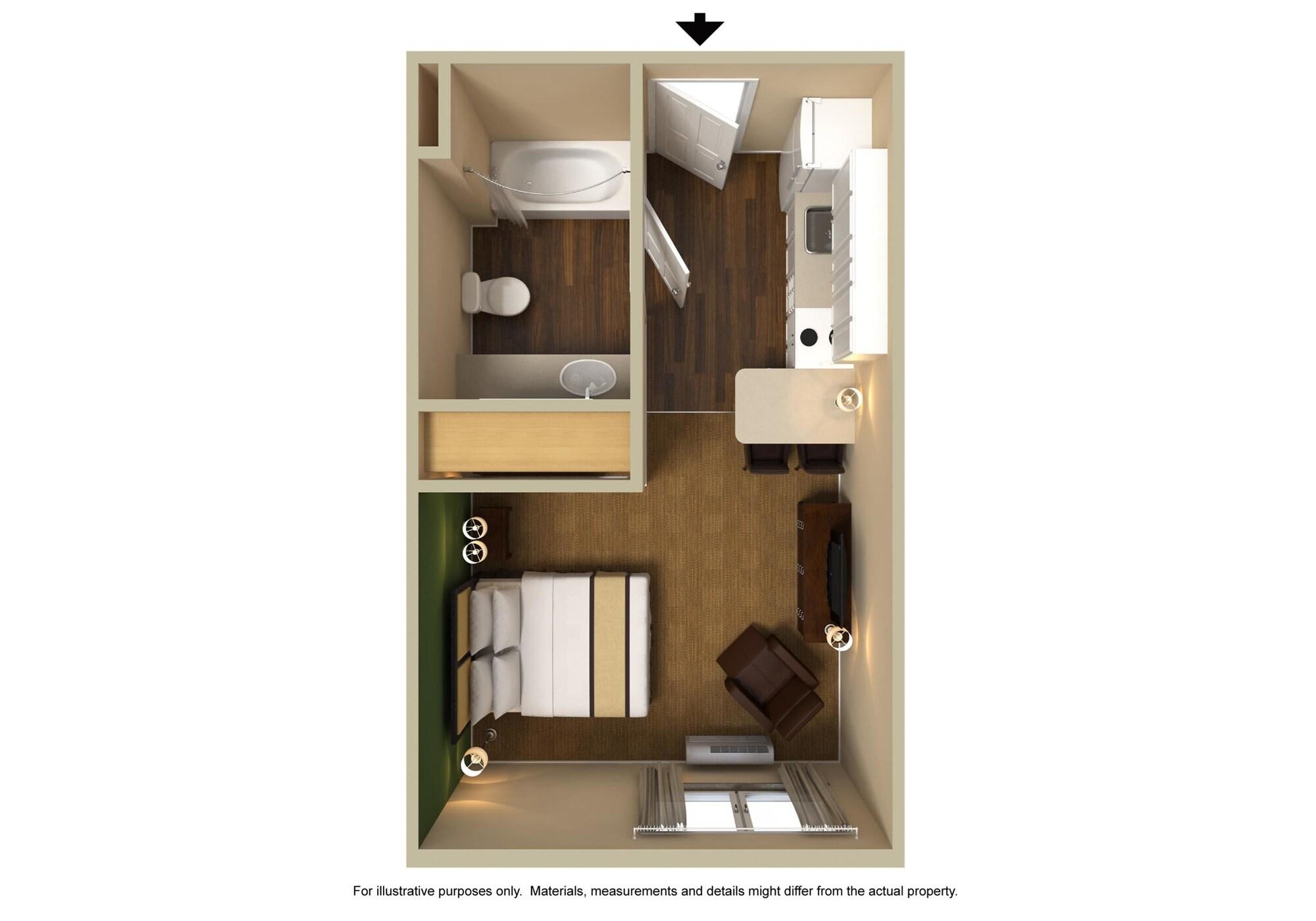 Extended Stay America Suites - Memphis - Airport Exterior photo